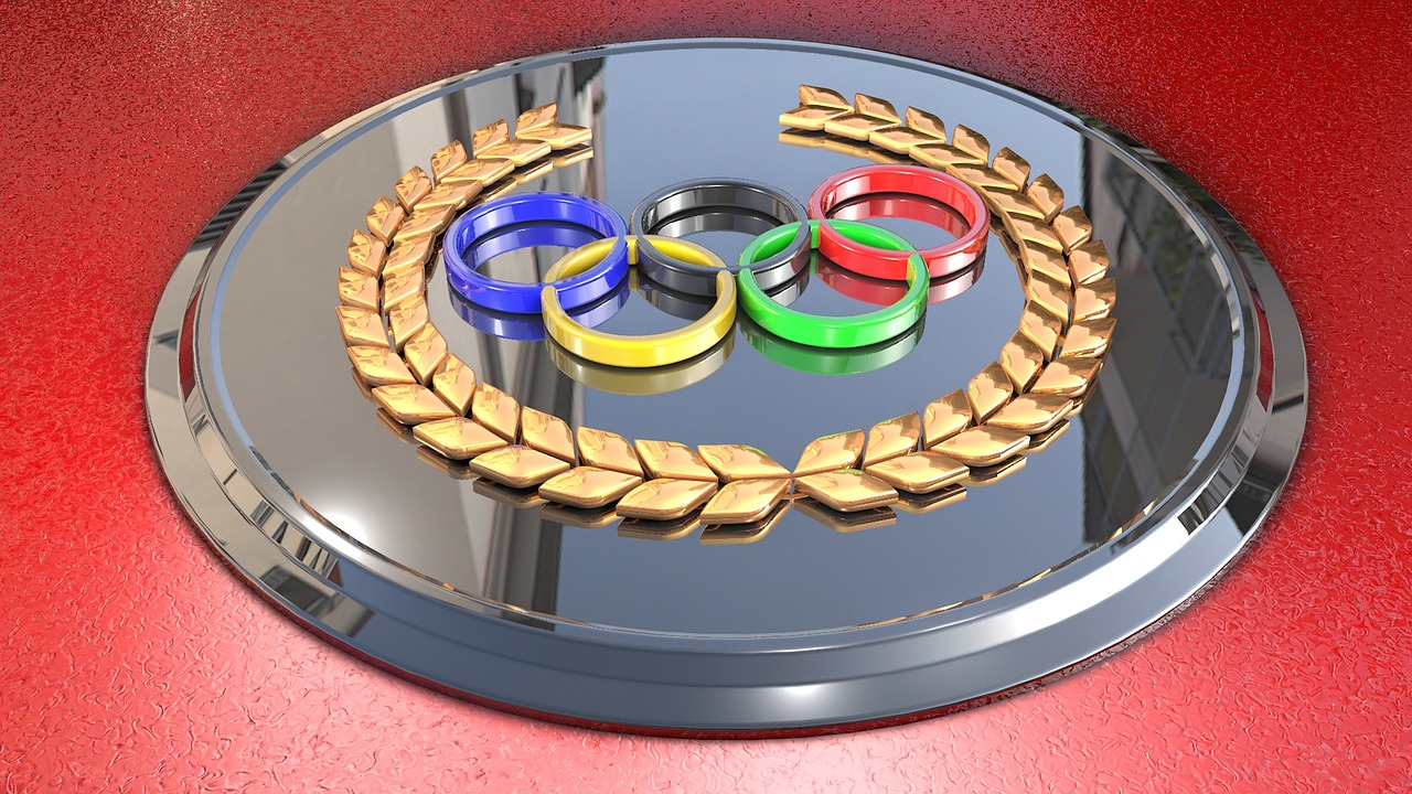 the olympic rings